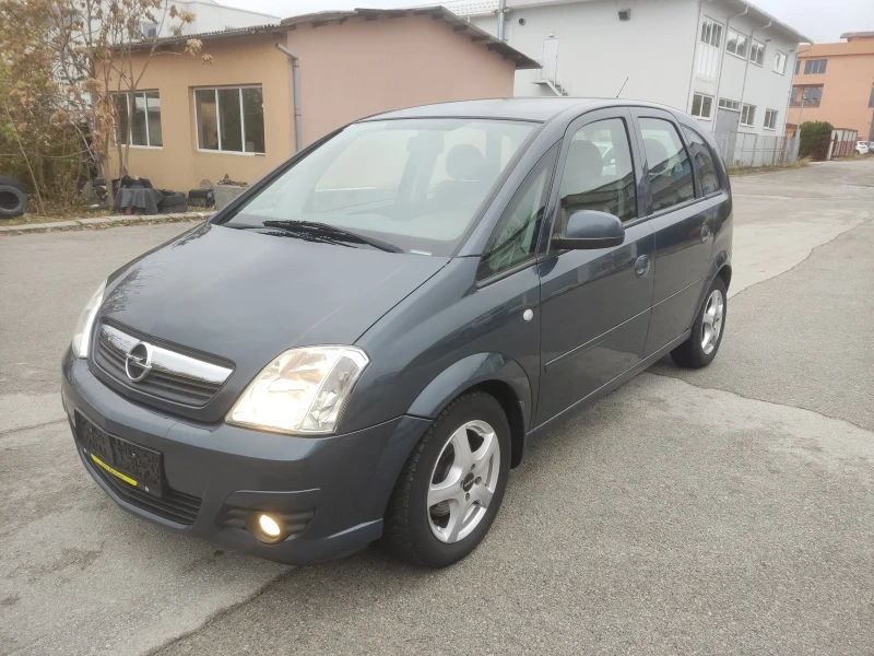 Opel Meriva Фейс лифт , снимка 3 - Автомобили и джипове - 48091745