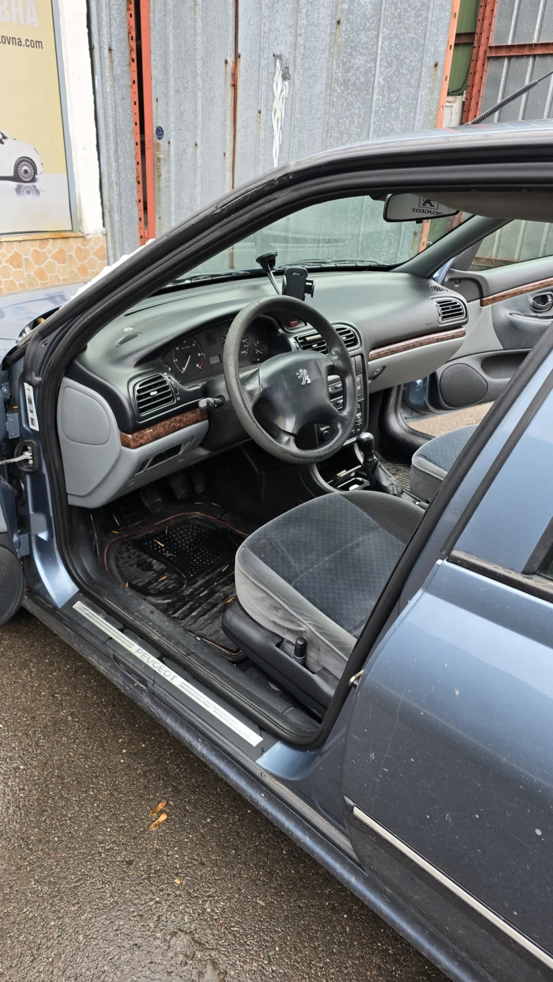 Peugeot 406 2.0 HDI, снимка 7 - Автомобили и джипове - 48174916