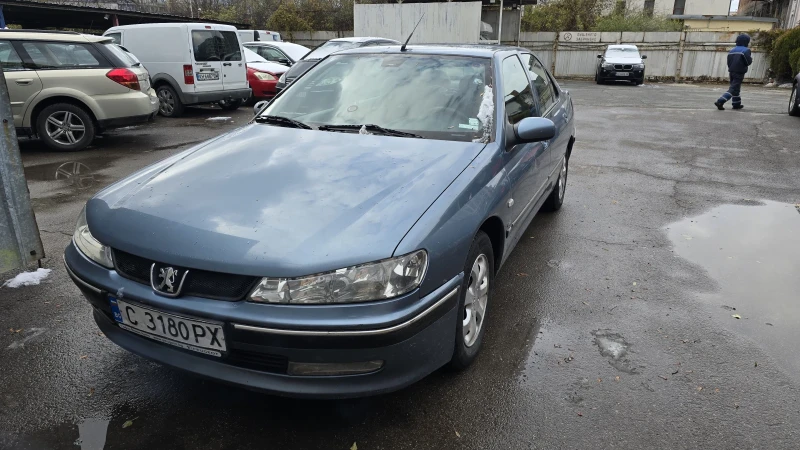 Peugeot 406 2.0 HDI, снимка 1 - Автомобили и джипове - 48174916