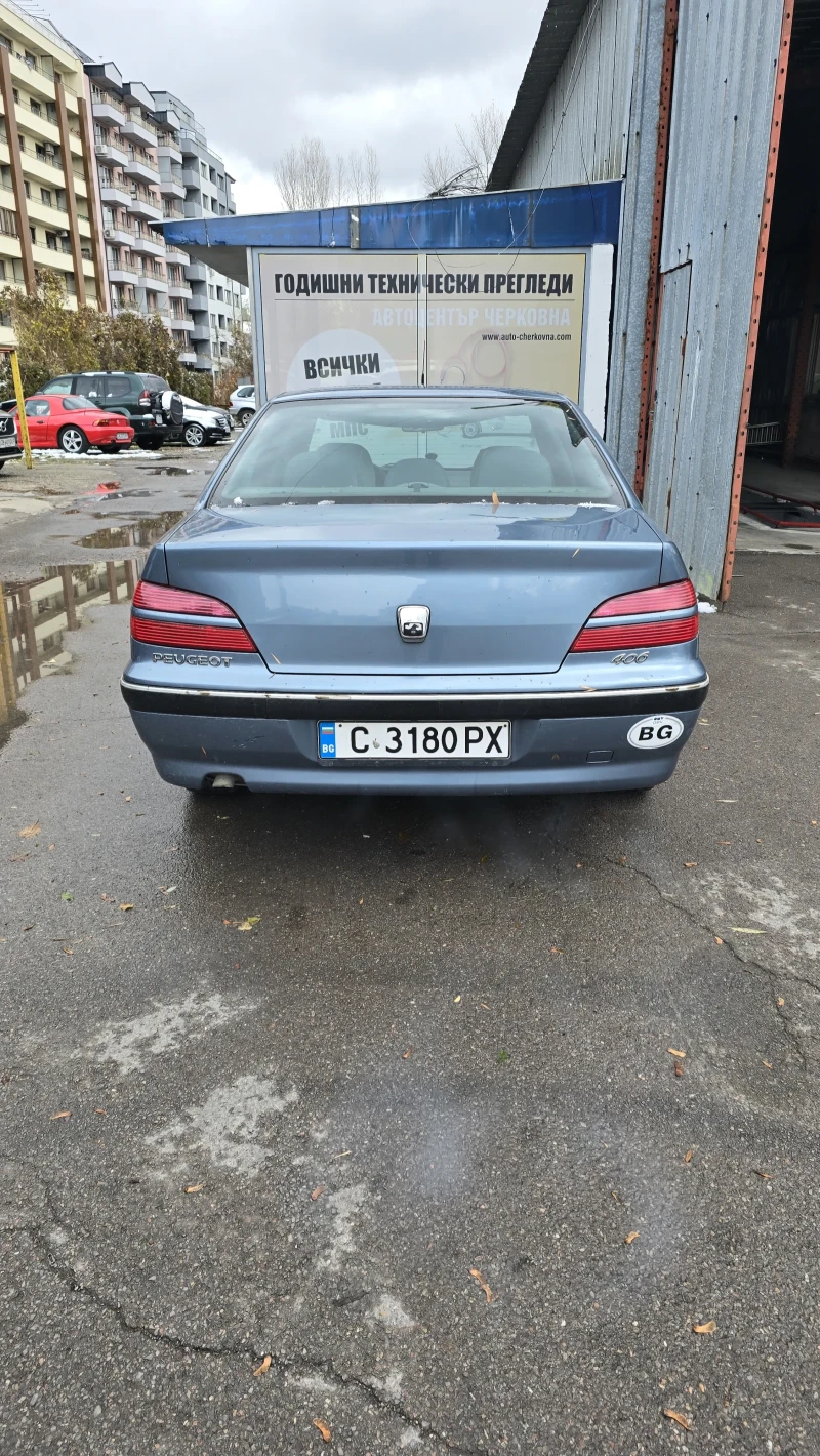 Peugeot 406 2.0 HDI, снимка 5 - Автомобили и джипове - 48174916