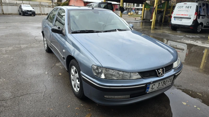 Peugeot 406 2.0 HDI, снимка 2 - Автомобили и джипове - 48174916