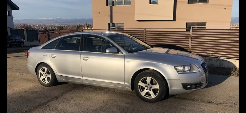 Audi A6 2.4 нов двигател, снимка 5 - Автомобили и джипове - 48394770