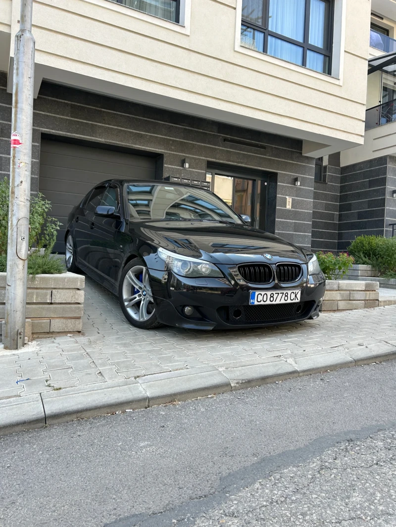 BMW 530 535 M-pack, Facelift, снимка 1 - Автомобили и джипове - 48971212