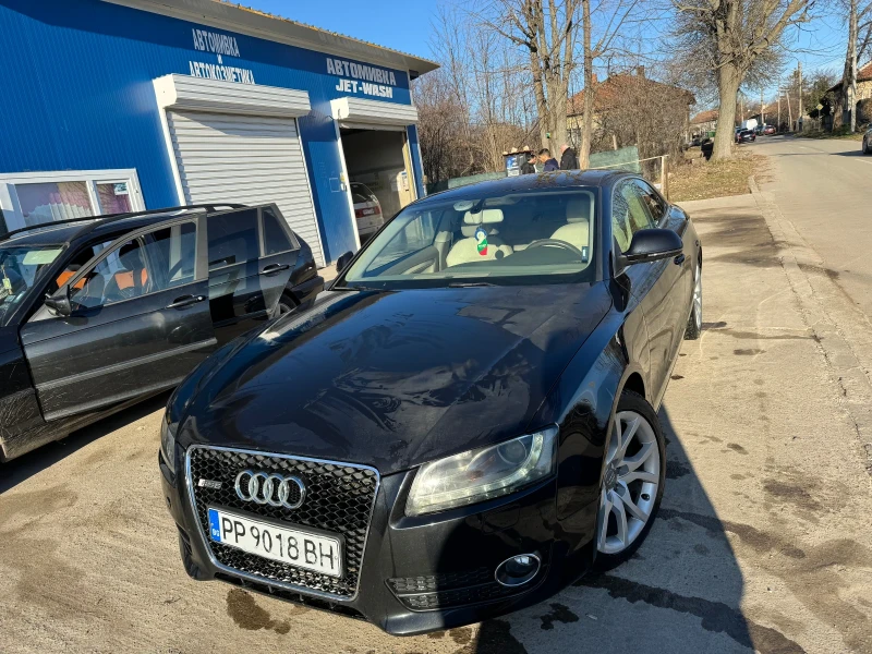 Audi A5, снимка 9 - Автомобили и джипове - 48643486