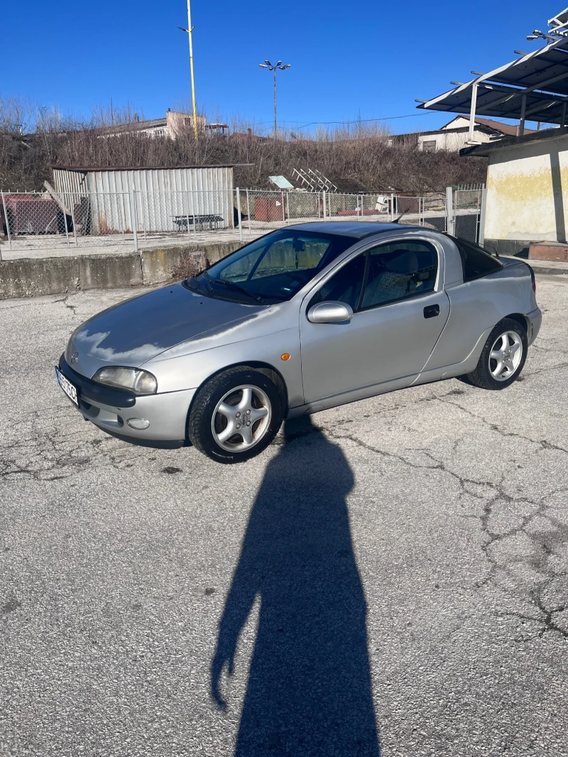 Opel Tigra 1.4 16v GAZ, снимка 4 - Автомобили и джипове - 48737965