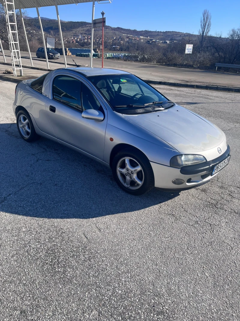 Opel Tigra 1.4 16v GAZ, снимка 1 - Автомобили и джипове - 48737965