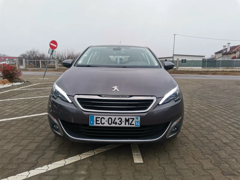 Peugeot 308 1.6HDI ALLURE , снимка 5 - Автомобили и джипове - 48934753