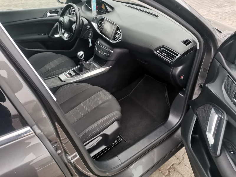 Peugeot 308 1.6HDI ALLURE , снимка 7 - Автомобили и джипове - 48934753