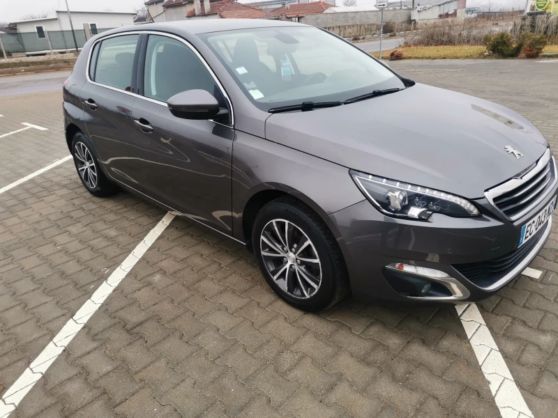 Peugeot 308 1.6HDI ALLURE , снимка 1 - Автомобили и джипове - 48934753