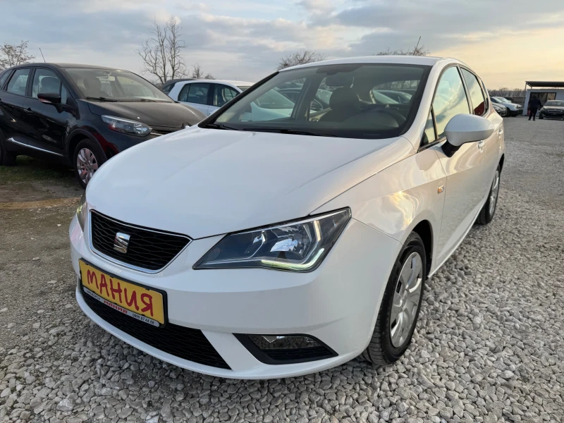 Seat Ibiza 1.4 TDI, снимка 1 - Автомобили и джипове - 49009840