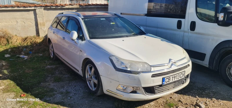 Citroen C5, снимка 1 - Автомобили и джипове - 49573409