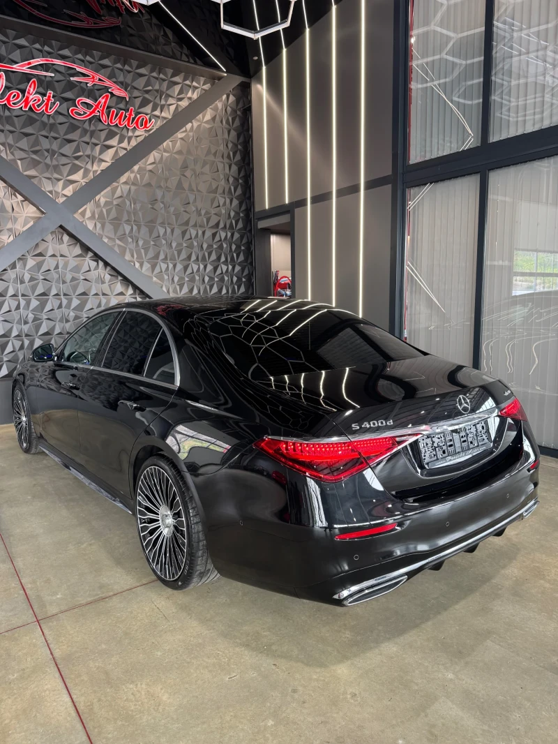 Mercedes-Benz S 400 d 4 MATIC * FULL Екстри * BURMEISTER * AMG * Панор, снимка 3 - Автомобили и джипове - 49626202