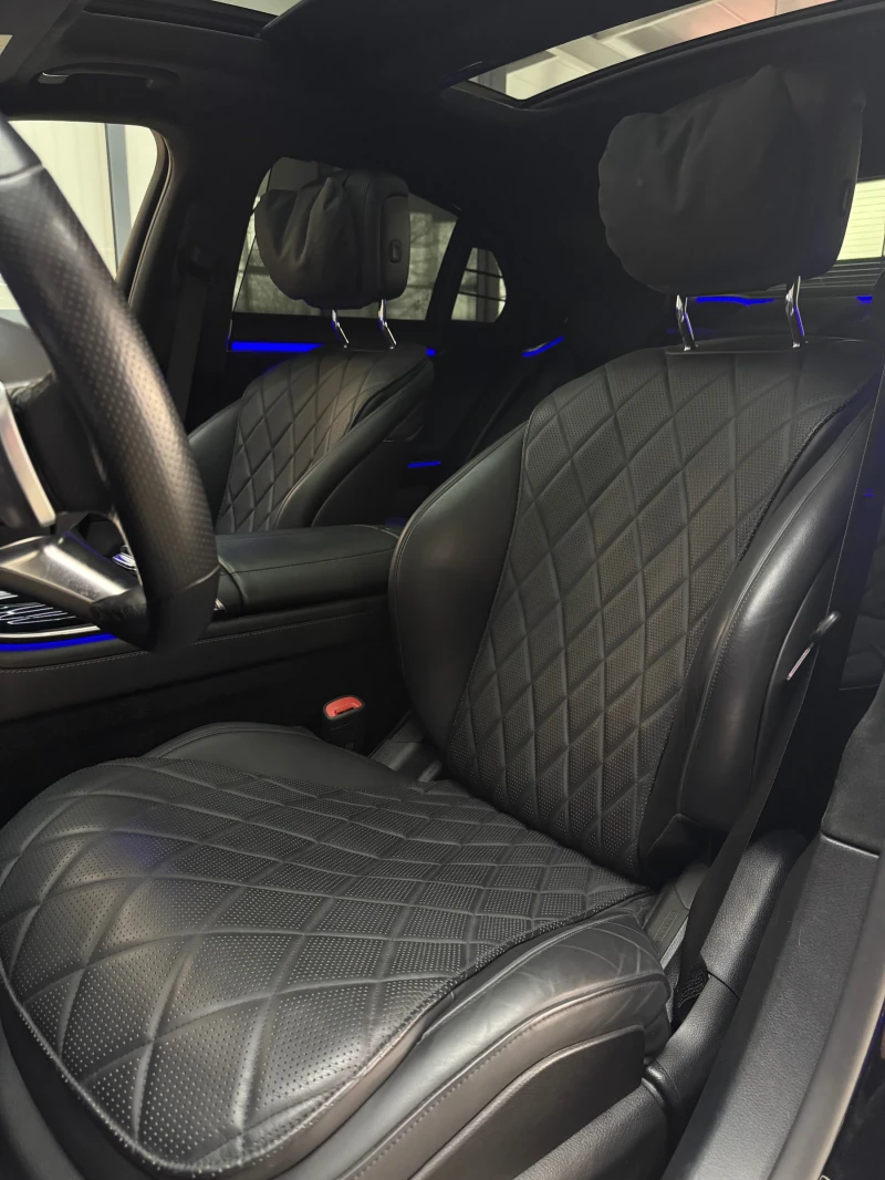 Mercedes-Benz S 400 d 4 MATIC * FULL Екстри * BURMEISTER * AMG * Панор, снимка 14 - Автомобили и джипове - 49626202