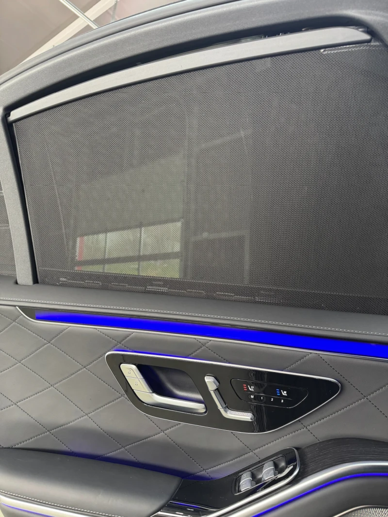 Mercedes-Benz S 400 d 4 MATIC * FULL Екстри * BURMEISTER * AMG * Панор, снимка 7 - Автомобили и джипове - 49626202