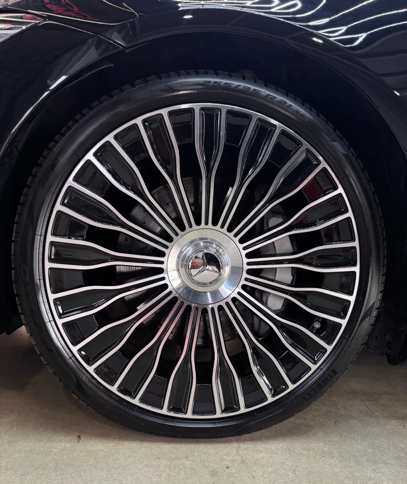 Mercedes-Benz S 400 d 4 MATIC * FULL Екстри * BURMEISTER * AMG * Панор, снимка 17 - Автомобили и джипове - 49626202