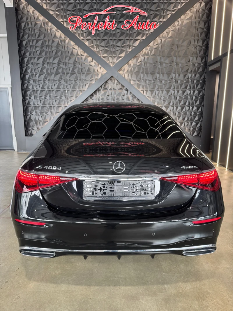 Mercedes-Benz S 400 d 4 MATIC * FULL Екстри * BURMEISTER * AMG * Панор, снимка 4 - Автомобили и джипове - 49626202