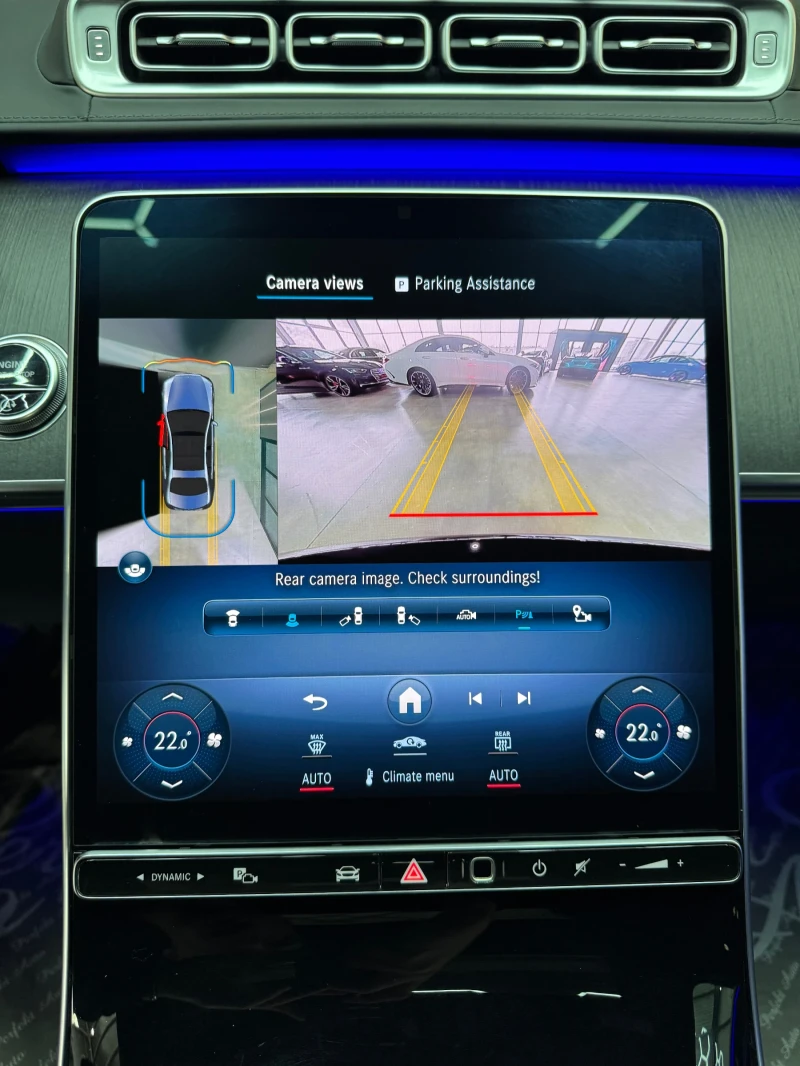 Mercedes-Benz S 400 d 4 MATIC * FULL Екстри * BURMEISTER * AMG * Панор, снимка 9 - Автомобили и джипове - 49626202