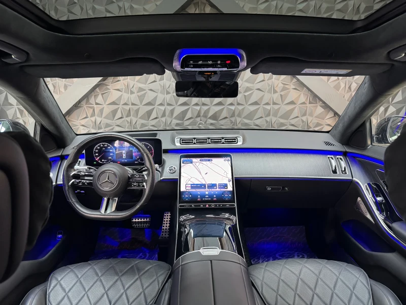 Mercedes-Benz S 400 d 4 MATIC * FULL Екстри * BURMEISTER * AMG * Панор, снимка 6 - Автомобили и джипове - 49626202