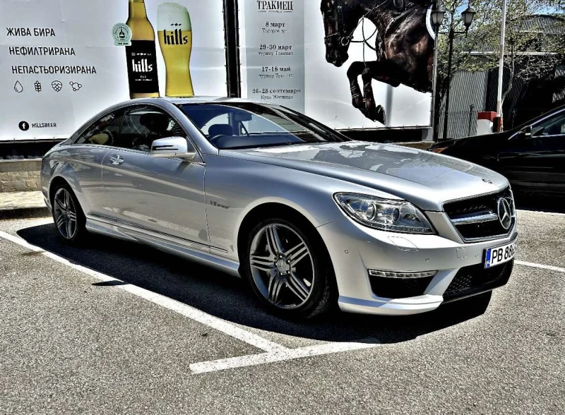 Mercedes-Benz CL 63 AMG 5.5 BiTutbo, снимка 2 - Автомобили и джипове - 52824509