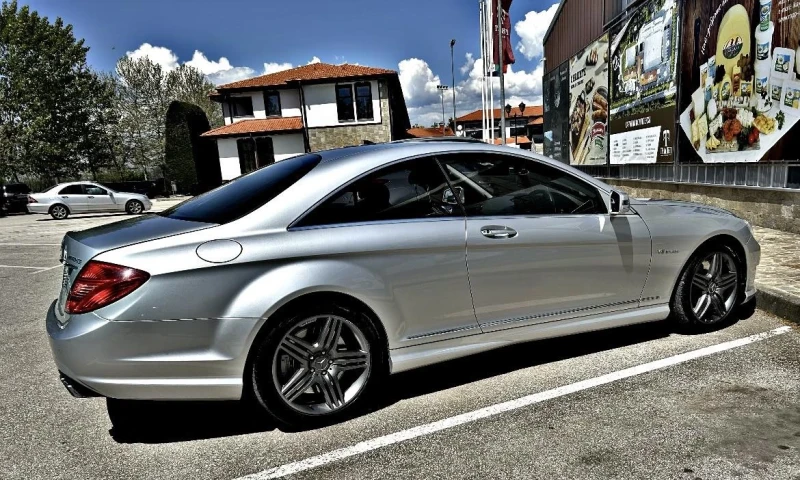 Mercedes-Benz CL 63 AMG 5.5 BiTutbo, снимка 3 - Автомобили и джипове - 52824509