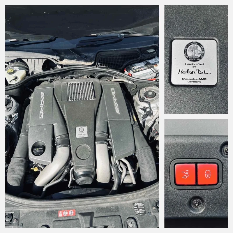 Mercedes-Benz CL 63 AMG 5.5 BiTutbo, снимка 14 - Автомобили и джипове - 52824509