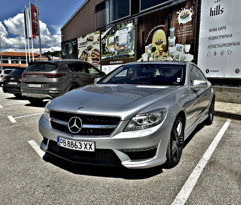 Mercedes-Benz CL 63 AMG 5.5 BiTutbo