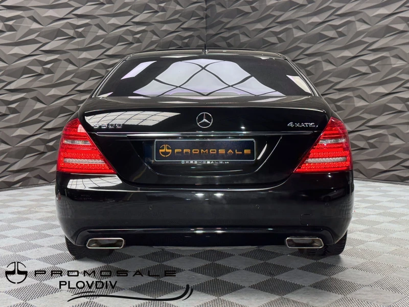 Mercedes-Benz S 500 4Matic Harmon/Kardon* Pano* Подгрев, снимка 4 - Автомобили и джипове - 50714792