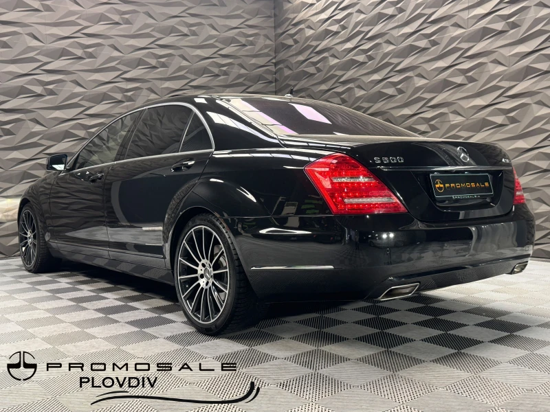 Mercedes-Benz S 500 4Matic Harmon/Kardon* Pano* Подгрев, снимка 3 - Автомобили и джипове - 50714792