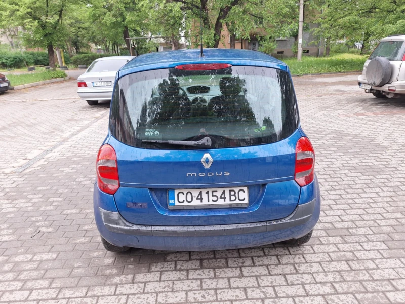 Renault Modus, снимка 9 - Автомобили и джипове - 51434415