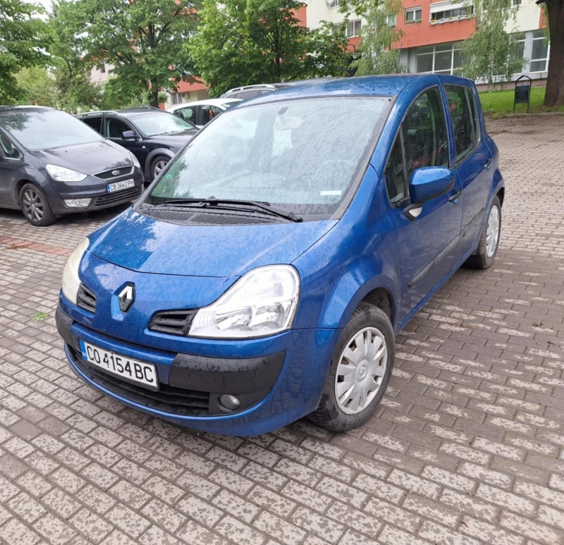 Renault Modus, снимка 2 - Автомобили и джипове - 51434415