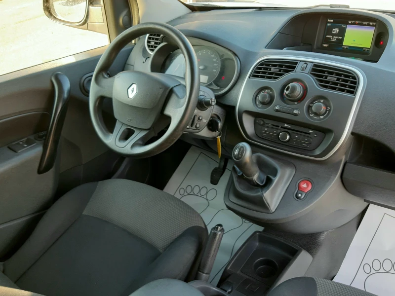 Renault Kangoo 1, 5 dCi Navi, снимка 11 - Автомобили и джипове - 51184535