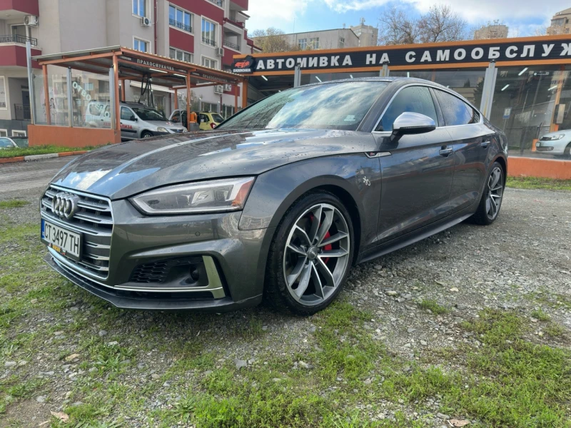 Audi S5 AUDI S5 PRESTIGE, 3.0 L V6, 354 к.с., снимка 8 - Автомобили и джипове - 51562805