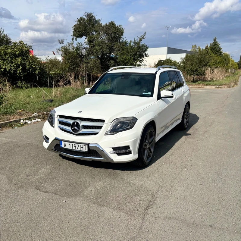 Mercedes-Benz GLK 2.2 CDI 4 MATIC AMG/PREMIUM, снимка 4 - Автомобили и джипове - 52205279
