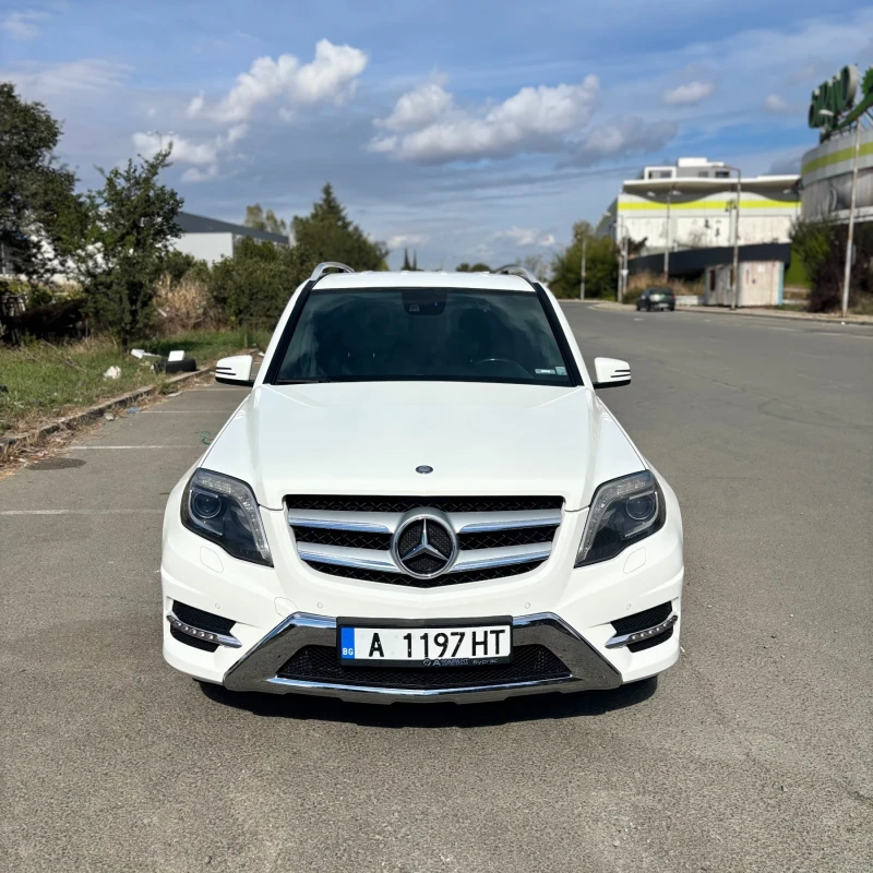 Mercedes-Benz GLK 2.2 CDI 4 MATIC AMG/PREMIUM, снимка 7 - Автомобили и джипове - 52205279