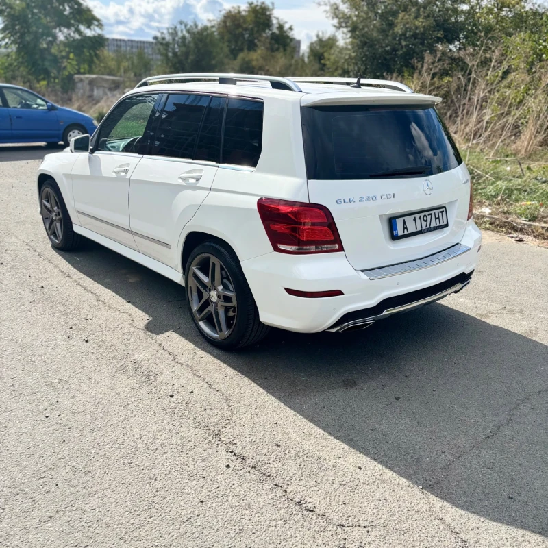 Mercedes-Benz GLK 2.2 CDI 4 MATIC AMG/PREMIUM, снимка 3 - Автомобили и джипове - 52205279