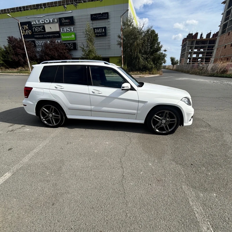 Mercedes-Benz GLK 2.2 CDI 4 MATIC AMG/PREMIUM, снимка 6 - Автомобили и джипове - 52205279