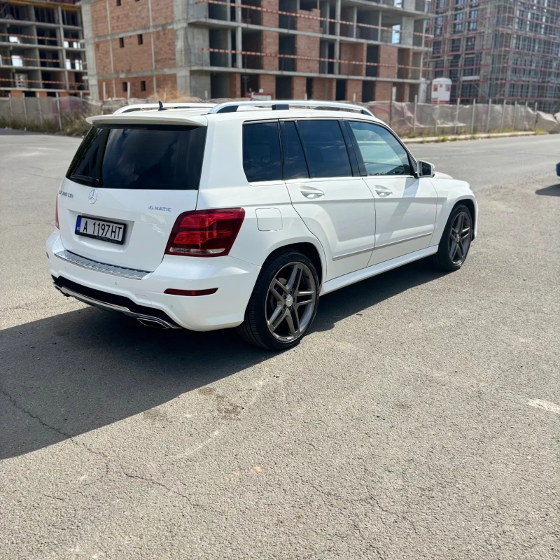 Mercedes-Benz GLK 2.2 CDI 4 MATIC AMG/PREMIUM, снимка 2 - Автомобили и джипове - 52205279
