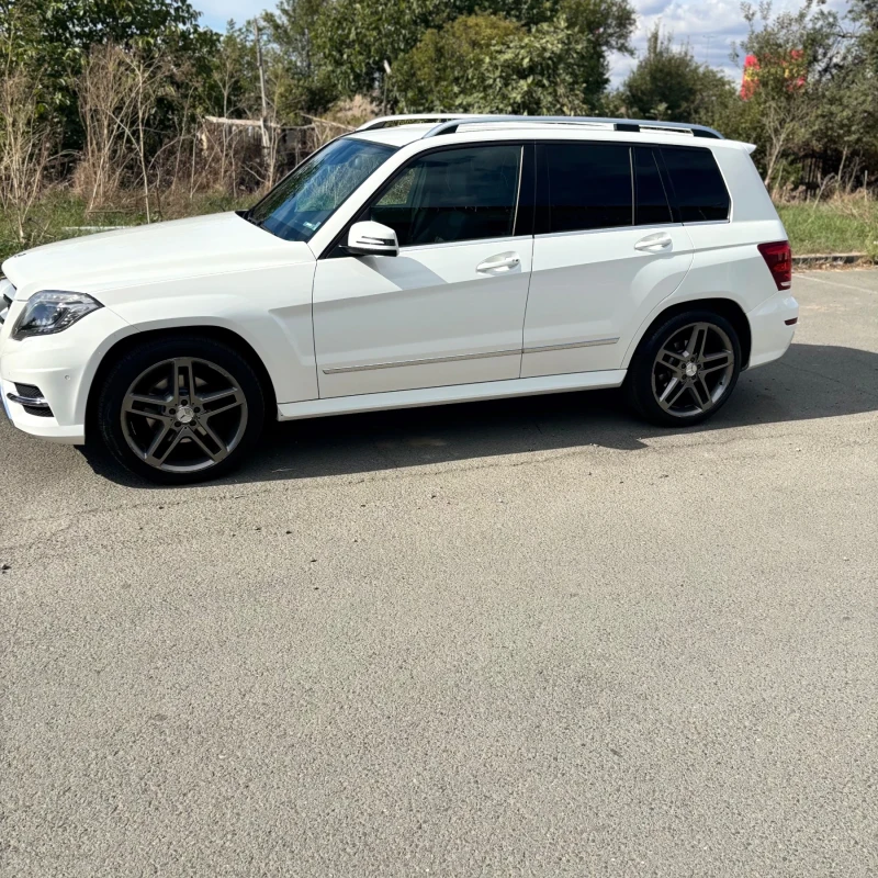 Mercedes-Benz GLK 2.2 CDI 4 MATIC AMG/PREMIUM, снимка 5 - Автомобили и джипове - 52205279