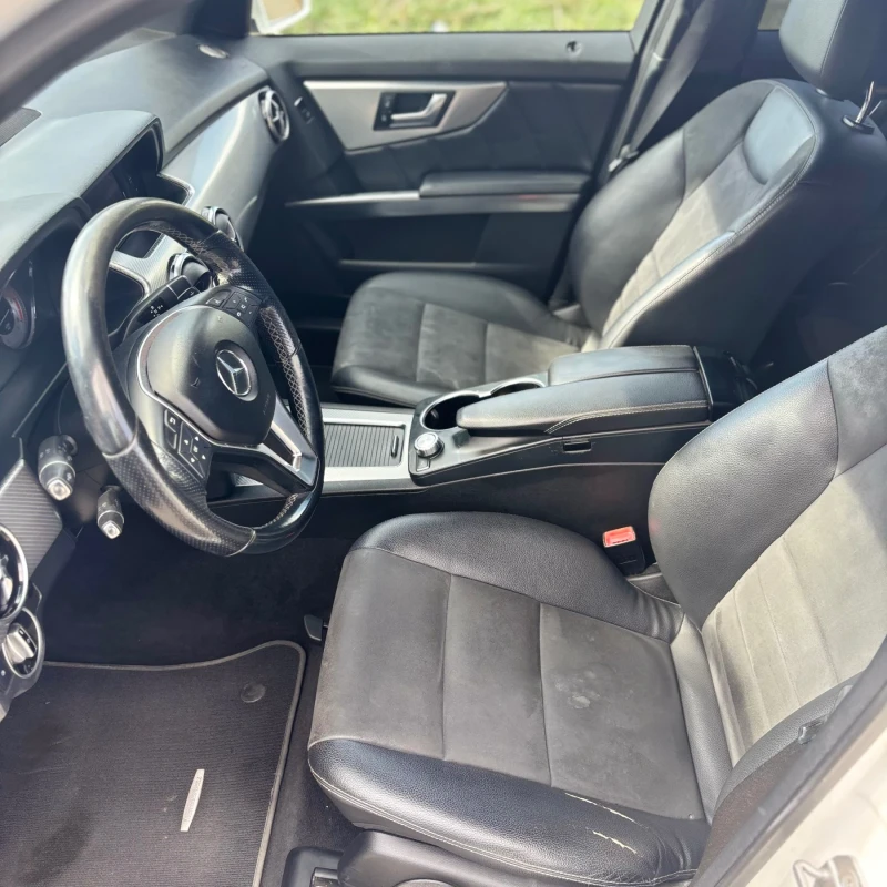 Mercedes-Benz GLK 2.2 CDI 4 MATIC AMG/PREMIUM, снимка 10 - Автомобили и джипове - 52205279