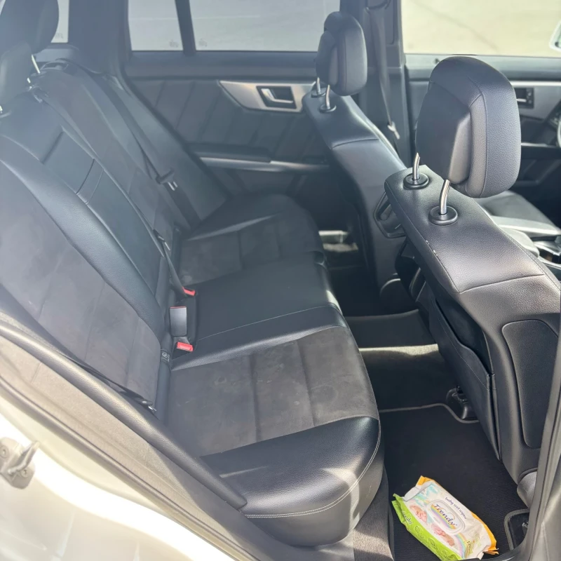 Mercedes-Benz GLK 2.2 CDI 4 MATIC AMG/PREMIUM, снимка 9 - Автомобили и джипове - 52205279
