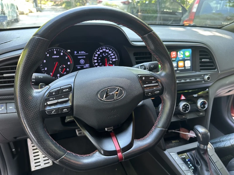 Hyundai Elantra SPORT, снимка 4 - Автомобили и джипове - 52487836