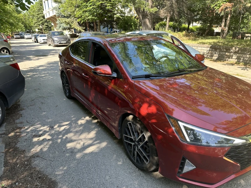 Hyundai Elantra SPORT, снимка 2 - Автомобили и джипове - 52487836