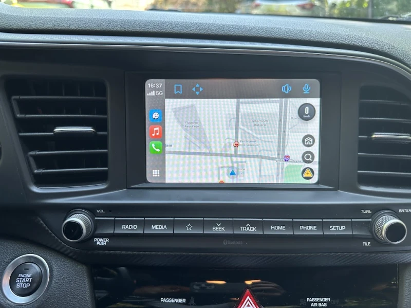 Hyundai Elantra SPORT, снимка 6 - Автомобили и джипове - 52487836