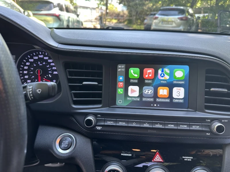 Hyundai Elantra SPORT, снимка 7 - Автомобили и джипове - 52487836