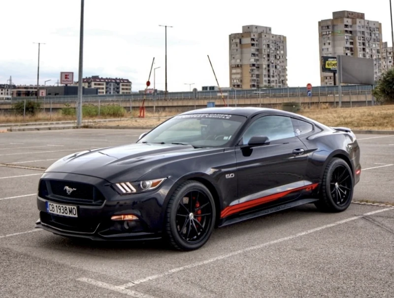 Ford Mustang ТОП* 5.0 GT Performance Pack , снимка 2 - Автомобили и джипове - 52639658
