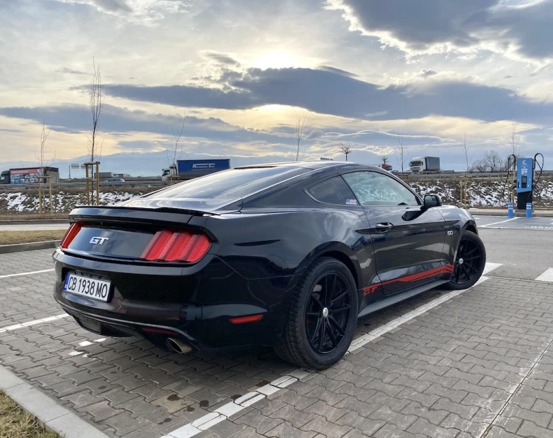 Ford Mustang 5.0 GT Performance Pack* Upgraded Exhaust* H pipe*, снимка 8 - Автомобили и джипове - 53115946