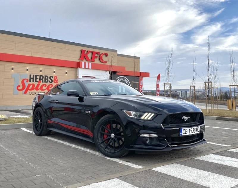 Ford Mustang 5.0 GT Performance Pack* Upgraded Exhaust* H pipe*