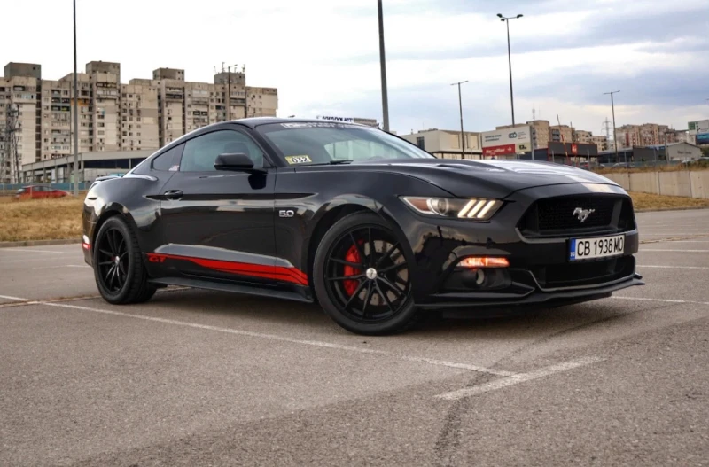 Ford Mustang ТОП* 5.0 GT Performance Pack 