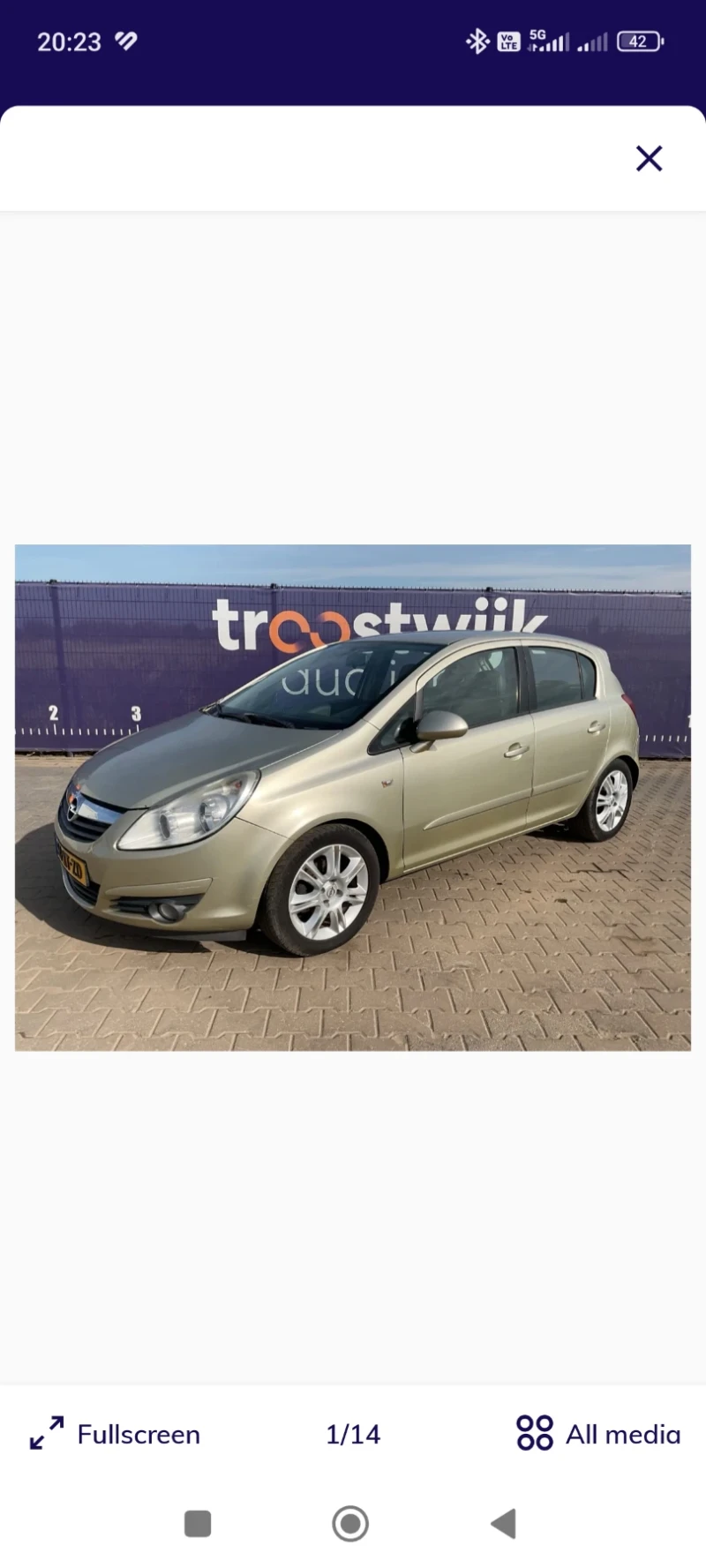 Opel Corsa 1.2-16V Cosmo