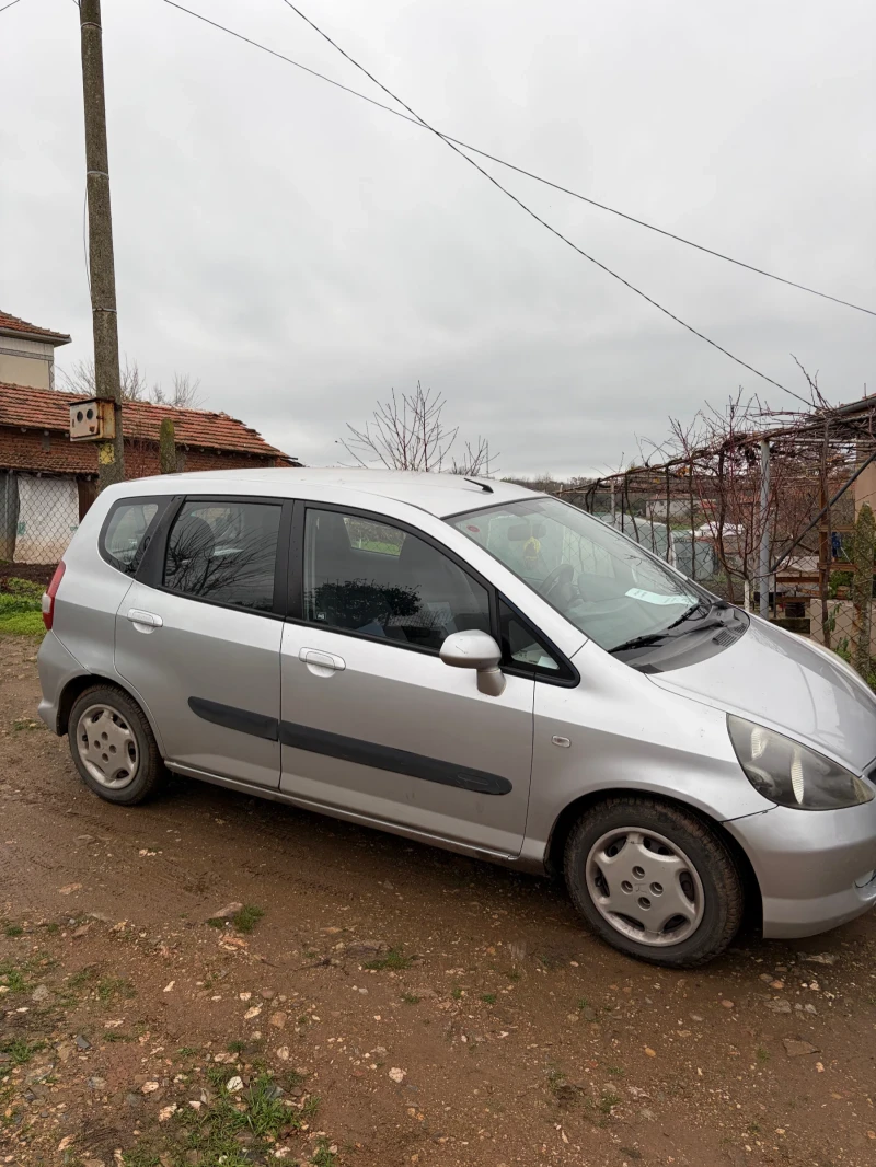 Honda Jazz КЛИМАТИК, снимка 2 - Автомобили и джипове - 52581589